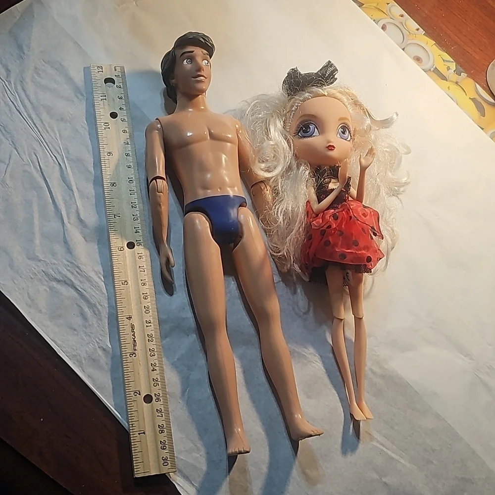 Disney and LA te da Doll Bundle of 2 Dolls